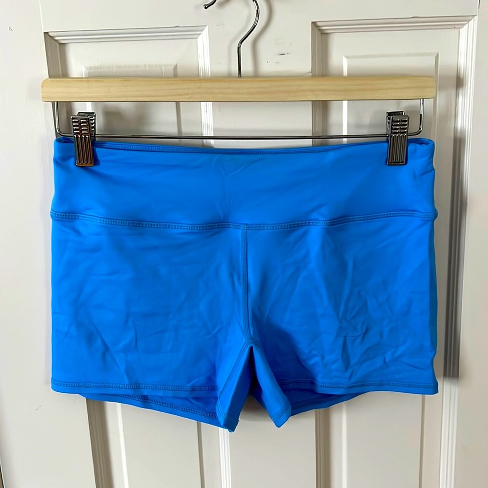 Tough Mode womens athletic CrossFit wod running shorts
